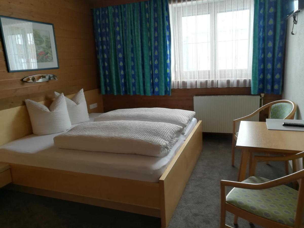 Haus Elisabeth Hotel Galtür Buitenkant foto