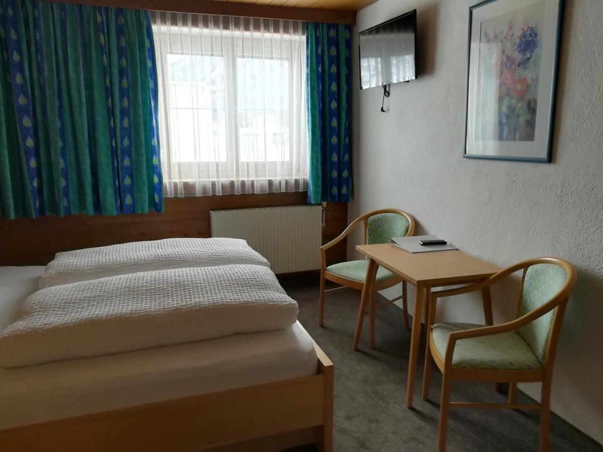 Haus Elisabeth Hotel Galtür Buitenkant foto