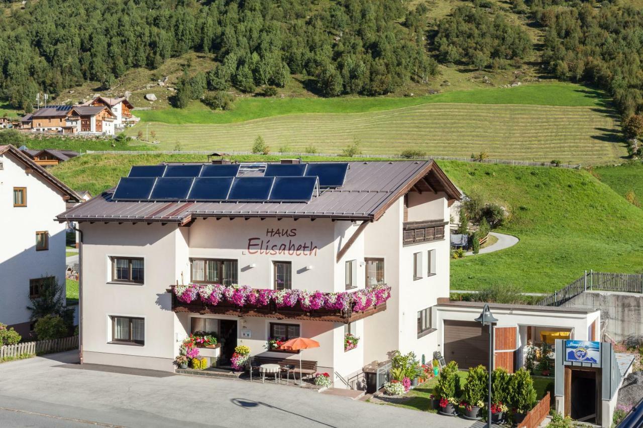 Haus Elisabeth Hotel Galtür Buitenkant foto