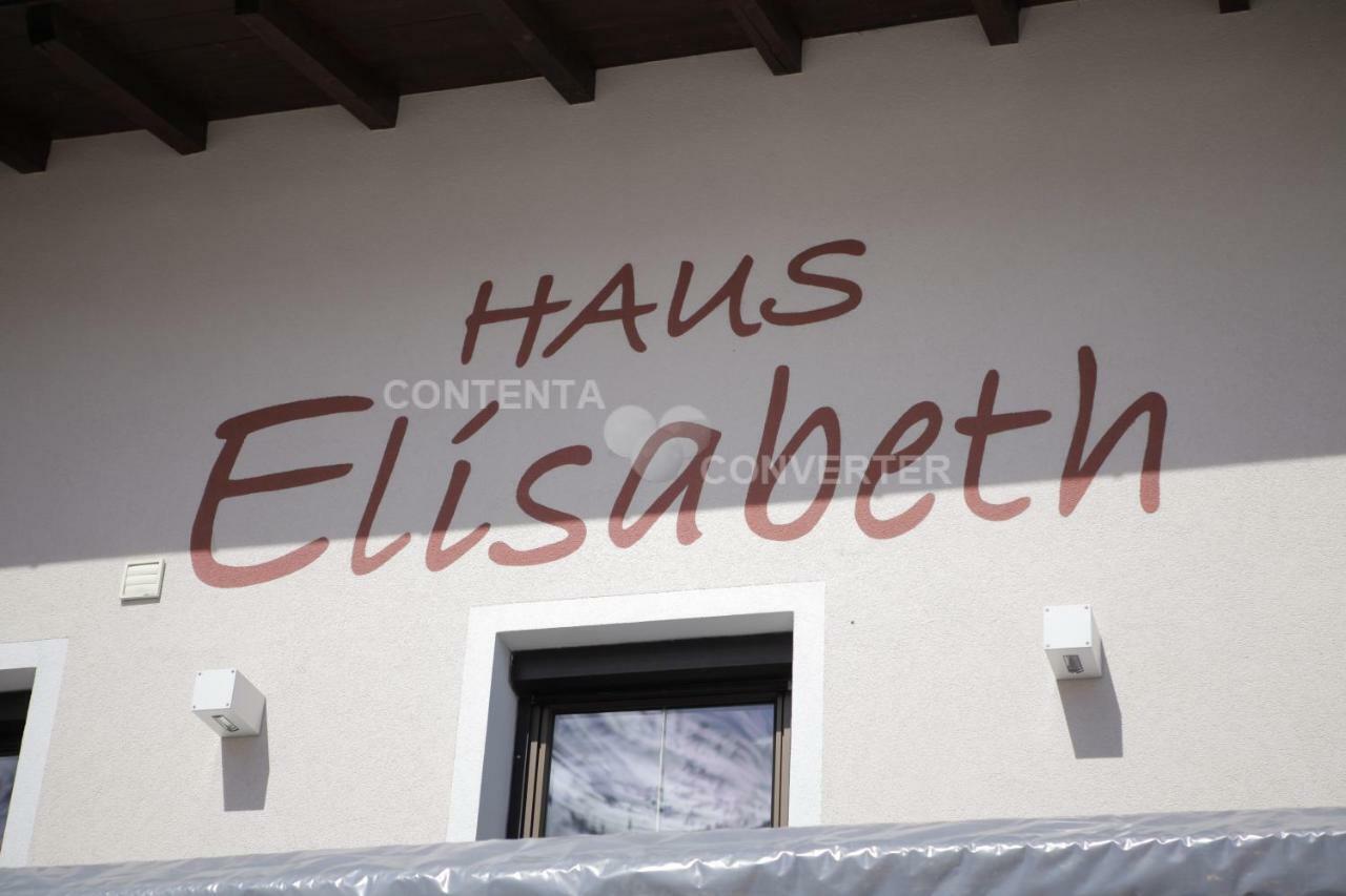 Haus Elisabeth Hotel Galtür Buitenkant foto